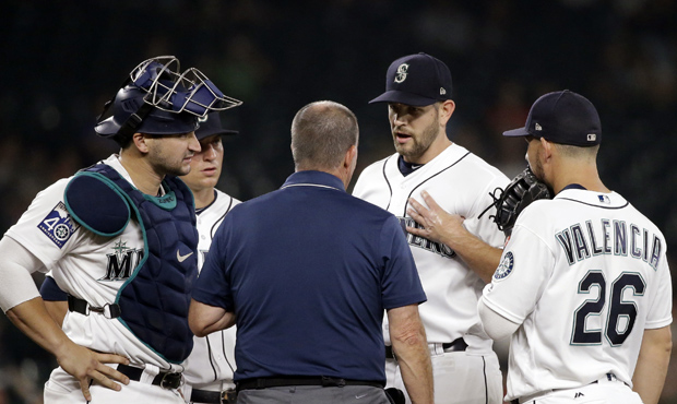 Seattle Mariners Felix Hernandez Team Issued 2018 Spring Training