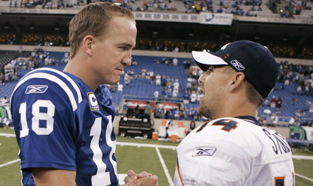 One-time Seahawks receiver Brandon Stokley has a long friendship with Peyton Manning. (AP)...