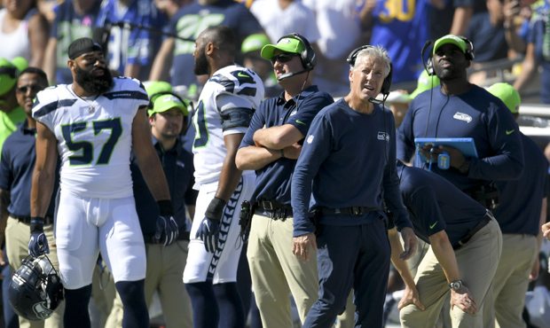 The Seahawks' defense has had issues at times this season against the run. (AP)...
