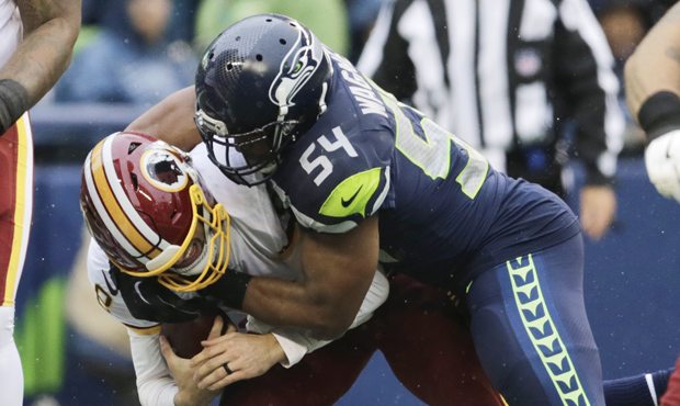 Bobby Wagner's safety put the Seahawks in the lead in the first quarter vs. Washington. (AP)...