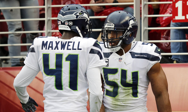 Bobby Wagner's interception gave the Seahawks when they needed one on Sunday. (AP)...