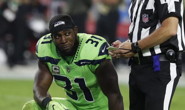 Kam Chancellor came out of the Seahawks' game last week with a stinger. (AP)...