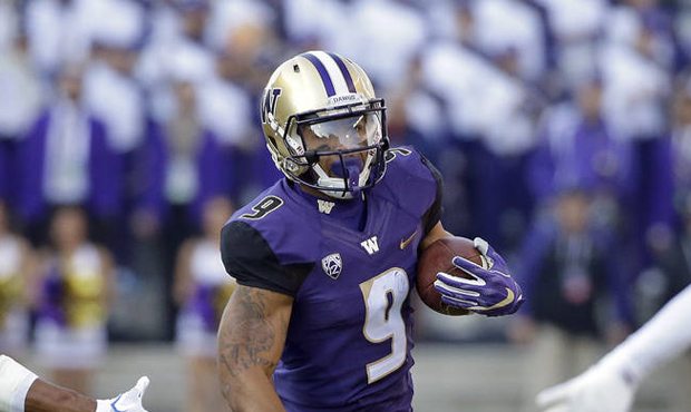 Oregon's front seven shouldn't give Myles Gaskin and the UW run game much trouble. (AP)...