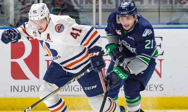 Seattle lost another game in the third period on Saturday, their second such loss to Kamloops in sp...