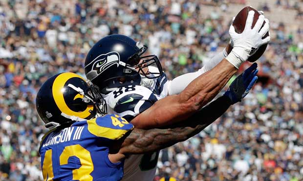 The Seahawks and Rams will meet Sunday with the NFC West on the line. (AP)...
