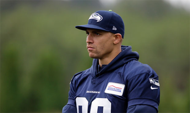 Pete Carroll said the Seahawks were "counting on" Jimmy Graham to break up an interception. (AP)...