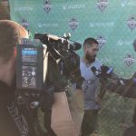 Sounders prepare for MLS Cup on Saturday. (Jason Rantz)