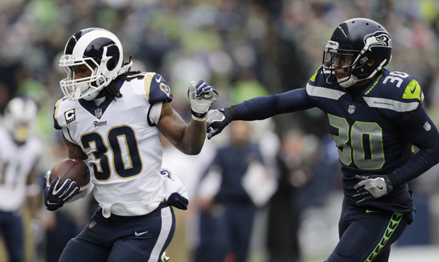 Tackling was one of the Seahawks' biggest problems in their 42-7 loss to the Rams. (AP)...