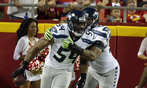 Bobby Wagner and K.J. Wright are both dealing with injuries after Sunday's Seahawks loss. (AP)...