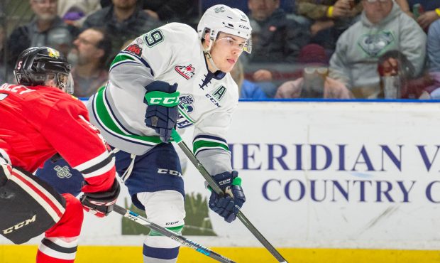 Seattle held on to its veterans like Donovan Neuls during Wednesda's WHL Trade Deadline. (Brian Lie...