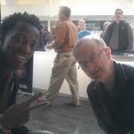 Former WSU Cougars and NFL safety Husain Abdullah caught up with John Clayton on radio row.
