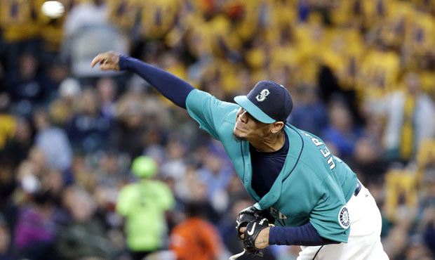 Felix Hernandez has been pitching in front of King's Court since the 2011 season. (AP)...