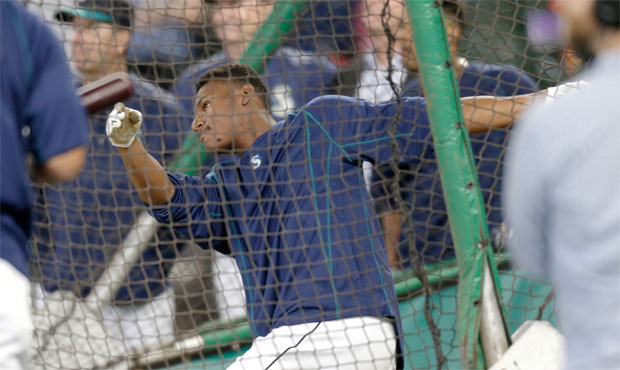 Kyle Lewis is a "frontline prospect," but the rest of the Mariners' farm system is lacking. (AP)...