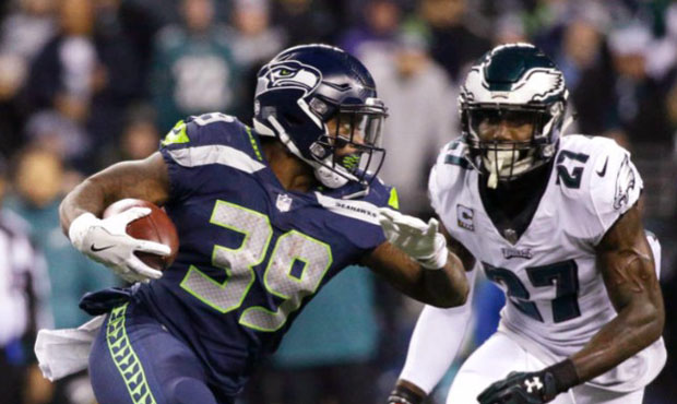 Jim Moore wouldn't mind the Seahawks trying Mike Davis as their No. 1 running back. (AP)...