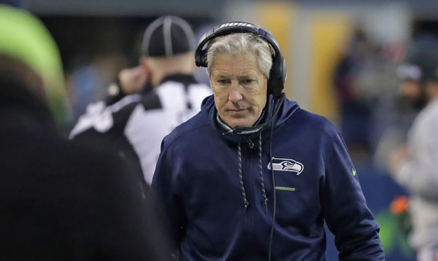 Pete Carroll has multiple coaching spots to fill on the Seahawks' staff after Wednesday. (AP)...