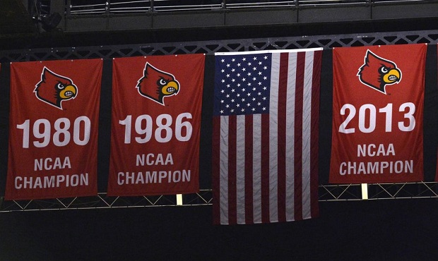 Louisville banners...