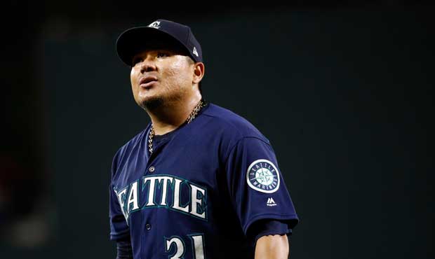 The Mariners have shut down Erasmo Ramirez for a couple weeks to let a lat strain heal. (AP)...