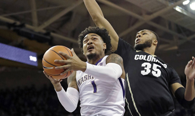 David Crisp and the Huskies bounced back from three straight losses to beat Colorado. (AP)...