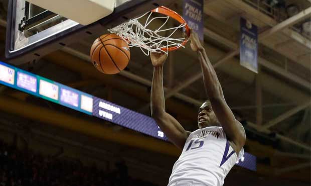 Can the Huskies snap their losing streak to power through the final stretch of the season? (AP)...
