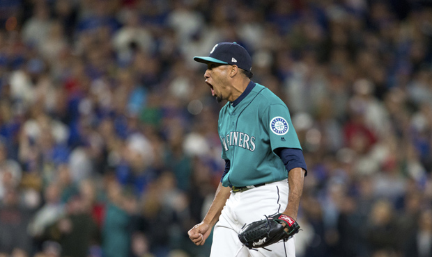 The Mariners believe they have built a strong bullpen around closer Edwin Diaz. (AP)...