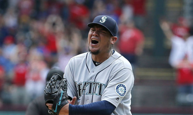 The Mariners have to wait and see how long Felix Hernandez will need to be out of action. (AP)...