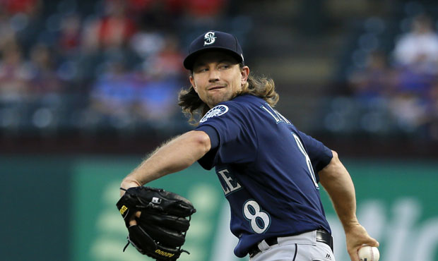 Mike Leake admitted that he will miss being able to hit as much as he did in the NL. (AP)...