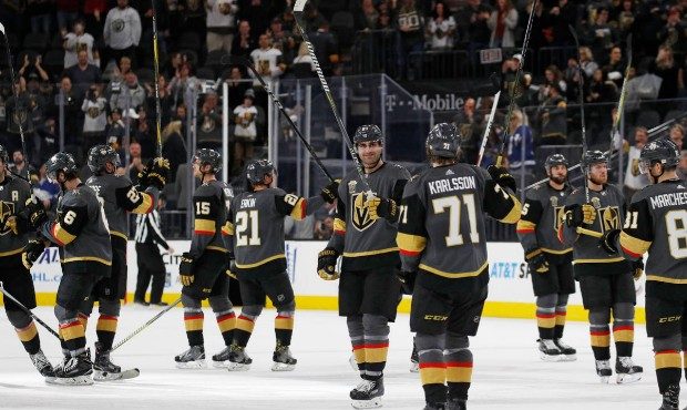 Las Vegas set a benchmark for Seattle to meet when it comes to excitement for an NHL team. (AP)...