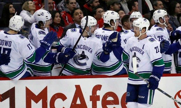 The NHL Seattle team would have a rival just north up I-5 in the Vancouver Canucks. (AP)...