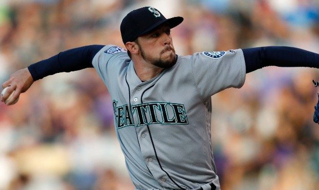 Mariners reliever Casey Lawrence has put a lot into throwing off hitters' timing in spring training...