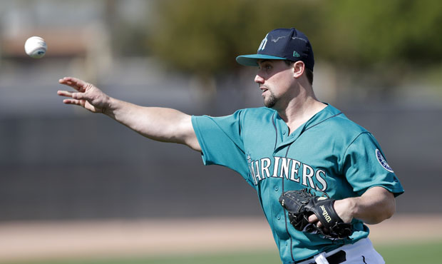 The Mariners' emphasis on new technology helped push Dan Altavilla to a slide step. (AP)...