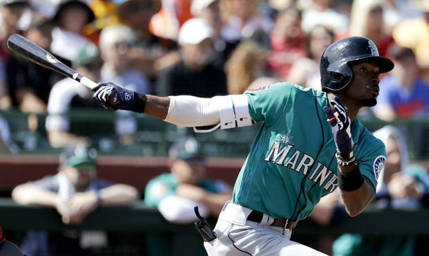 Dee Gordon has always had speed, but the new Mariners CF has shown he has an arm, too. (AP)...
