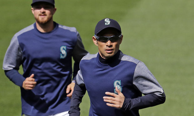 Ichiro Suzuki has been deemed healthy enough to play on opening night for the Mariners. (AP)...
