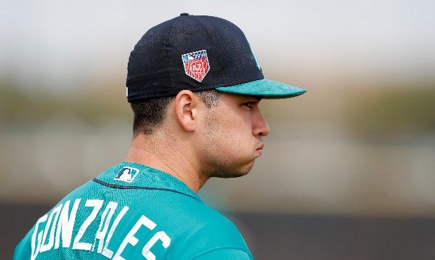 Mariners starter Marco Gonzales threw yet another scoreless outing Saturday. (AP)...