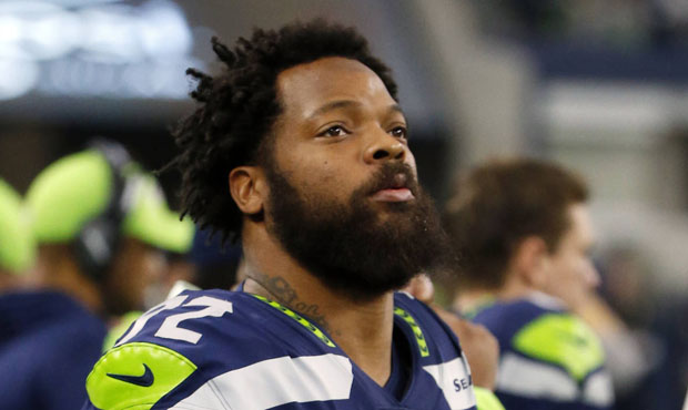 Michael Bennett was indicted Friday for an alleged incident at the 2017 Super Bowl. (AP)...