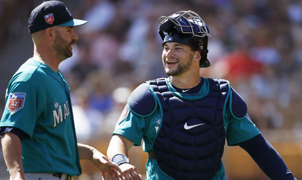 Mike Zunino talked to Danny, Dave and Moore the day after hitting three HRs in a game. (AP)...