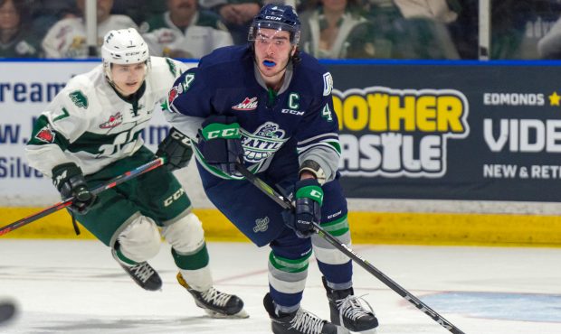 Ottenbreit has been a mainstay on the Thunderbirds blue line for four years (T-Birds photo)...