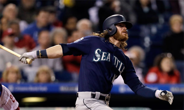 Ben Gamel will hit ninth in his fourth game since returning to the Mariners lineup from the DL. (AP...