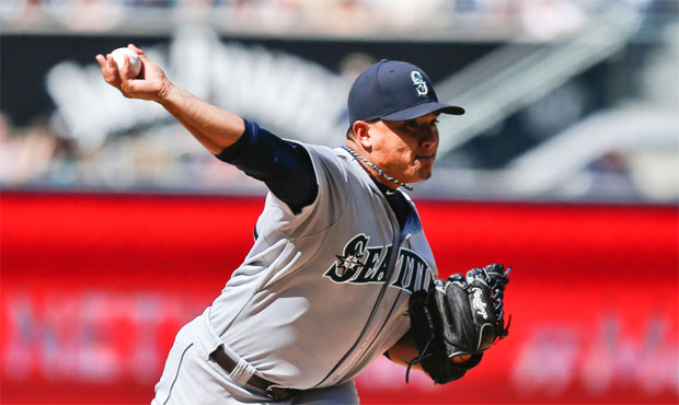 Erasmo Ramirez is back from the DL and will start Sunday for the Mariners. (AP)...