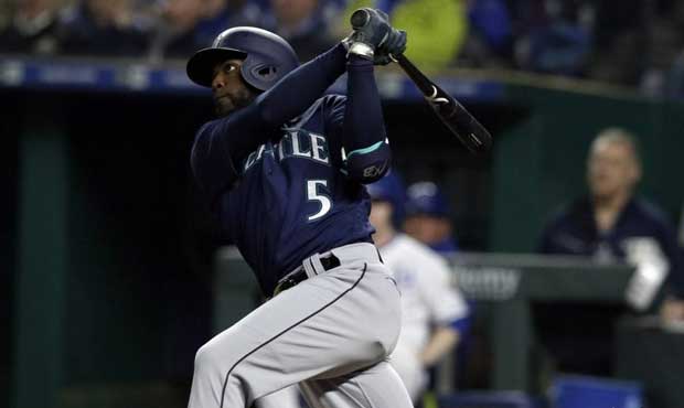 Guillermo Heredia was sent down to Triple-A Tacoma by the Mariners on Sunday. (AP)...