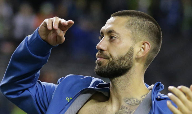 Sounders star Clint Dempsey has received an extra game on his MLB suspension. (AP)...