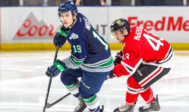 Donovan Neuls only missed five games during his four-year Thunderbirds career (Brian Liesse/ T-Bird...