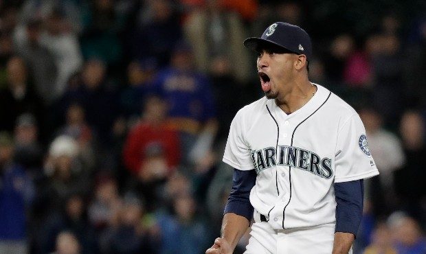 Mariners closer Edwin Diaz: "When I am on the mound, I am the bad guy every time." (AP)...