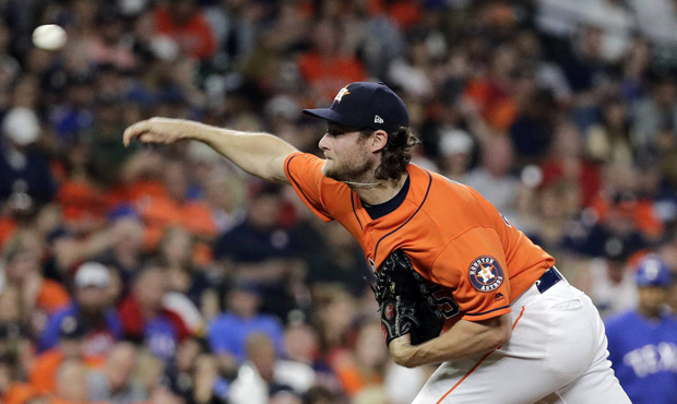 Gerrit Cole will match up for the Astros against the Mariners on Wednesday. (AP)...