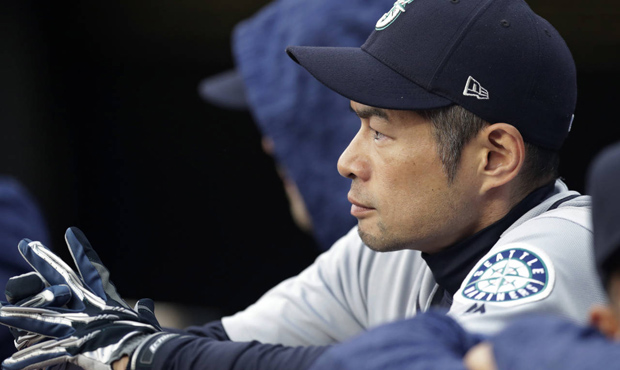 Ichiro Suzuki will hit eighth in the Mariners lineup in Saturday's game in Cleveland. (AP)...