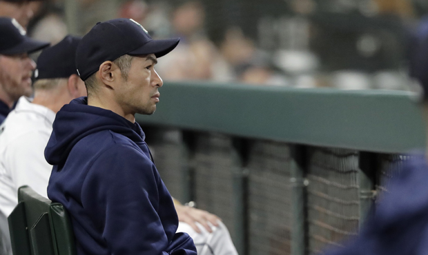 With Ben Gamel's return, Ichiro is now one of five outfielders on the Mariners' roster. (AP)...