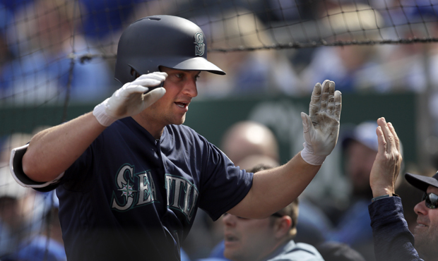 Entering Tuesday, Kyle Seager is hitting .435 over the Mariners' last six games. (AP)...