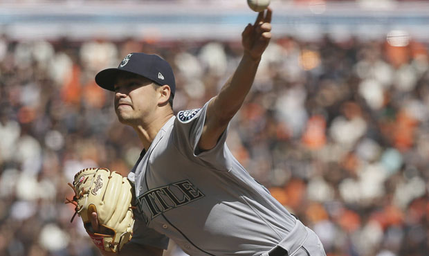 Marco Gonzales' quality start helped the Mariners win their series opener in San Francisco. (AP)...