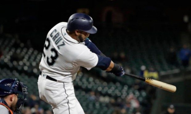Nelson Cruz ripped a solo homer Monday to help the Mariners beat the Astros 2-1. (AP)...