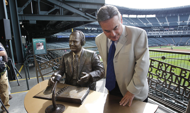 Rick Rizzs, the voice of the Mariners, will miss their upcoming road trip. (AP)...
