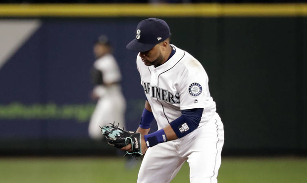 Robinson Cano and the Mariners turned a triple play Thursday vs. Houston. (AP)...